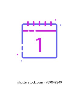calender icon modern