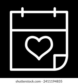 calender icon, simple icon illustration vector art