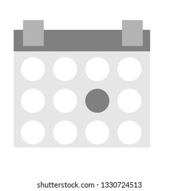 Calender icon template