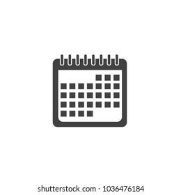 Calender Icon Vector