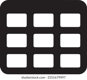 calender icon vector art icon