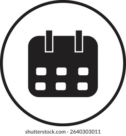 calender icon vector design illustration