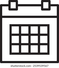 Kalendersymbol, Vektor eps-Datei 