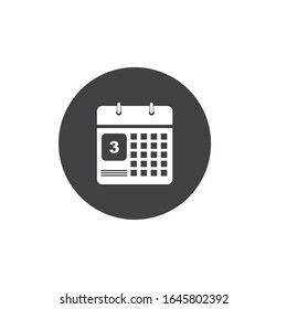 calender icon vector illustration design template