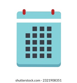 Calender icon vector logo design illustration