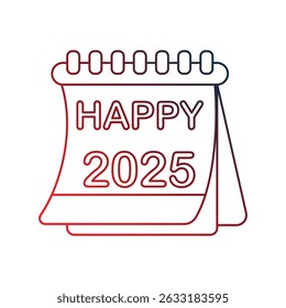 ícone de calendário com fundo branco vetor ilustração stock
