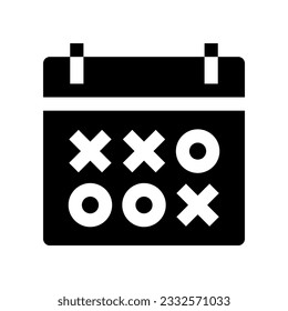 Kalendersymbol für Ihre Website, Ihr Handy, Ihre Präsentation und Ihr Logo-Design.