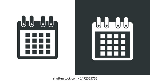 Calender Illustration Symbol Icon Vector