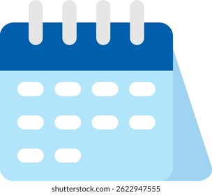 Calender Line vector Icon Design
