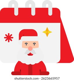 Calender Line vector Icon Design