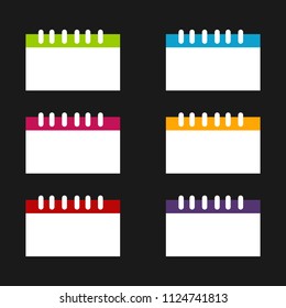 calender logo template