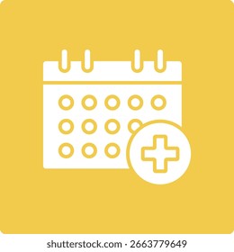Calender vector icon. Can be used for printing, mobile and web applications.
