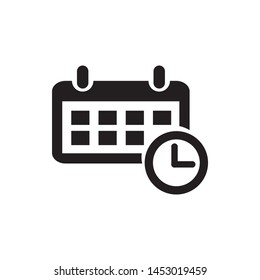 Calender vector icon. Calender symbol icon. symbol for web site Computer and mobile vector