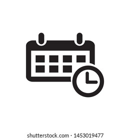 Calender vector icon. Calender symbol icon. symbol for web site Computer and mobile vector