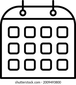 Calender Vectorline-Symboldesign 
