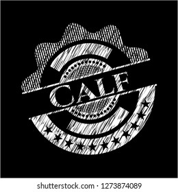 Calf chalk emblem
