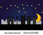 Calgary skyline at night