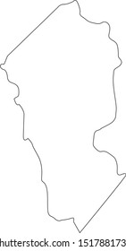 calhoun county map in state of west virginia
