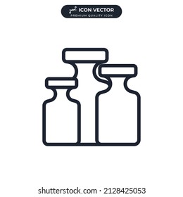 Calibration Weight icon symbol template for graphic and web design collection logo vector illustration