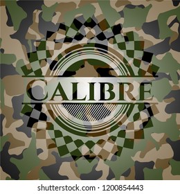 Calibre camo emblem