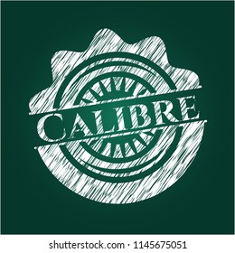 Calibre chalk emblem