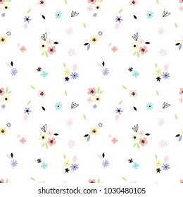 calicos floral  pattern
