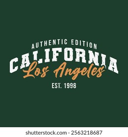 California Authentic Edition T Shirt Design