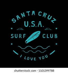CALIFORNIA BADGE. Design fashion apparel on light background. T shirt graphic vintage vector illustration label logo template.
