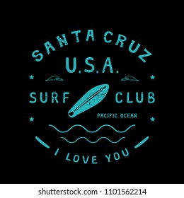 CALIFORNIA BADGE. Design fashion apparel on light background. T shirt graphic vintage vector illustration label logo template.