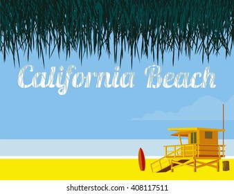 california beach