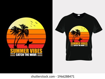 CALIFORNIA"  beach t-shirt template. summer beach t-shirt design. sea beach t-shirt design