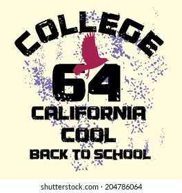 california city  birds vector art