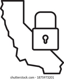 California Consumer Privacy Act Icon