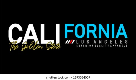 california design for print t shirt and more 