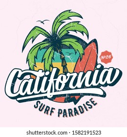 California Fur Paradise - Tee Design For Printing