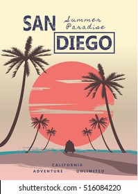 California gráfico para desenhos de camisetas e outros usos, vetorial gráfico