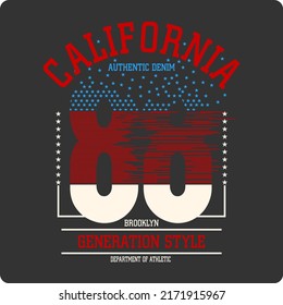 california graphick sports for print, t-shirt, stamp, sticker, apparel, icon, element, jersey, and other uses