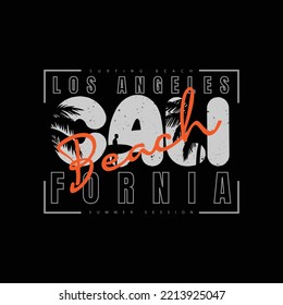 California illustration typography. perfect for designing t-shirts, shirts, hoodies, poster, print