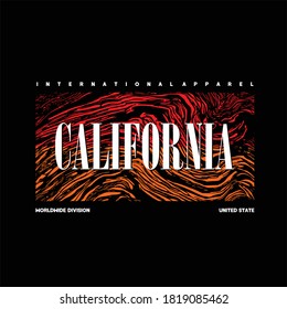 california international apparel vintage fashion