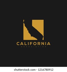 CALIFORNIA ISLAND LOGO DESIGN