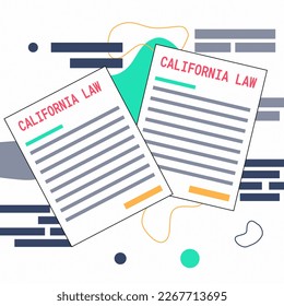 California law includes rules in various areas and influences national legal trends