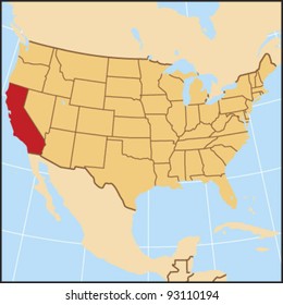 California Locate Map