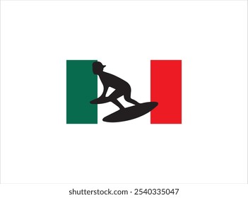 California logo design , vector , icon , illustration with flag, tree ,map and others .