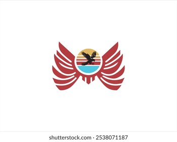 California logo design , vector, illustration ,and isolate template. 
