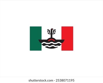 California logo design , vector, illustration ,and isolate template. 