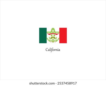 California logo design , vector , California Map Black, background graphics for t-shirts and other print production, california hill design and illustration .