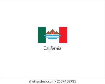 California logo design , vector , California Map Black, background graphics for t-shirts and other print production, california hill design and illustration .