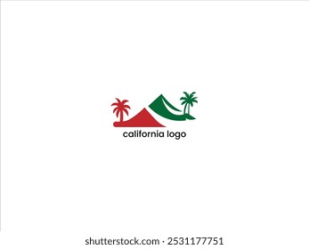California logo isolated ,california logo vector illustration