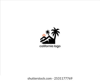 California logo isolated ,california logo vector illustration