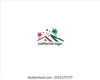 California logo isolated ,california logo vector illustration
